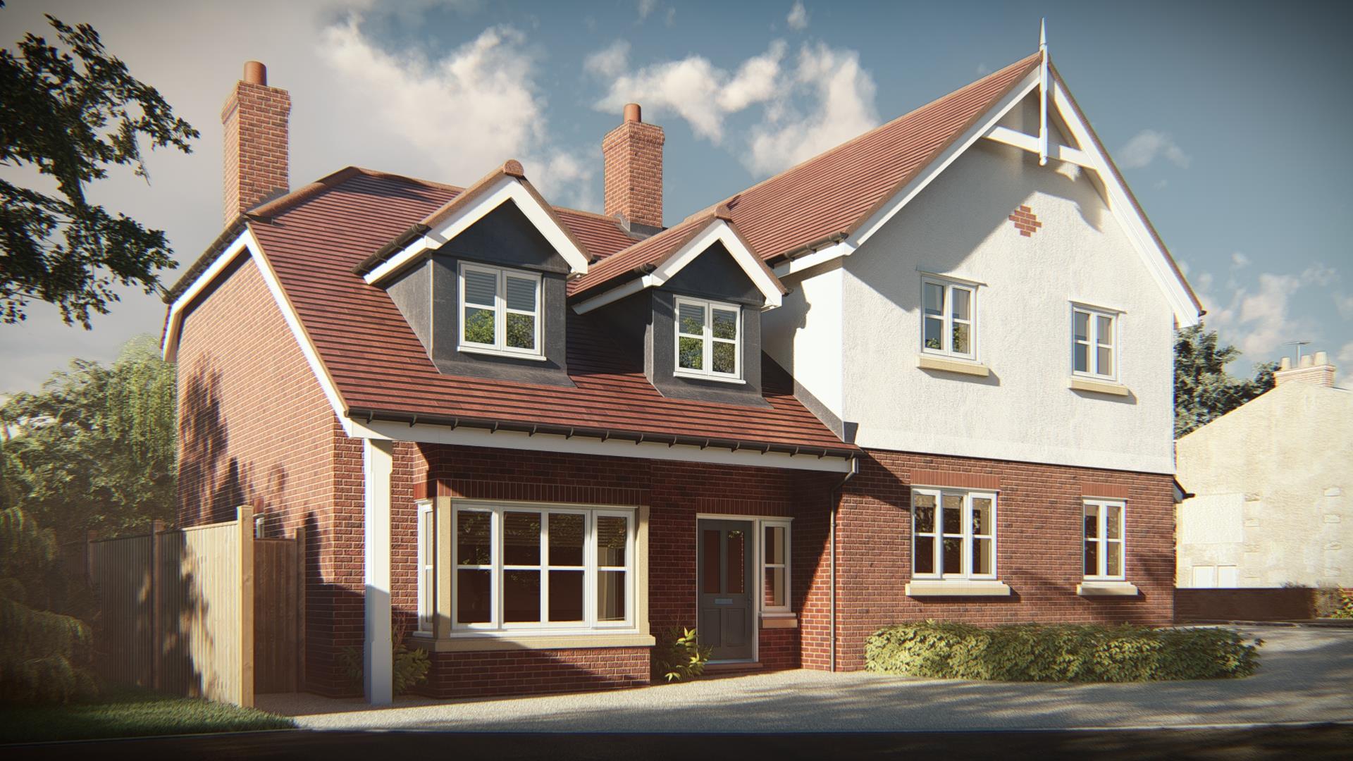 Property for Sale Plot 2, Elm Grove, Epsom Cairds Estate Agents